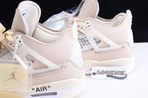 Jordan Sail CV9388-100 4 x Off-White Air 1210